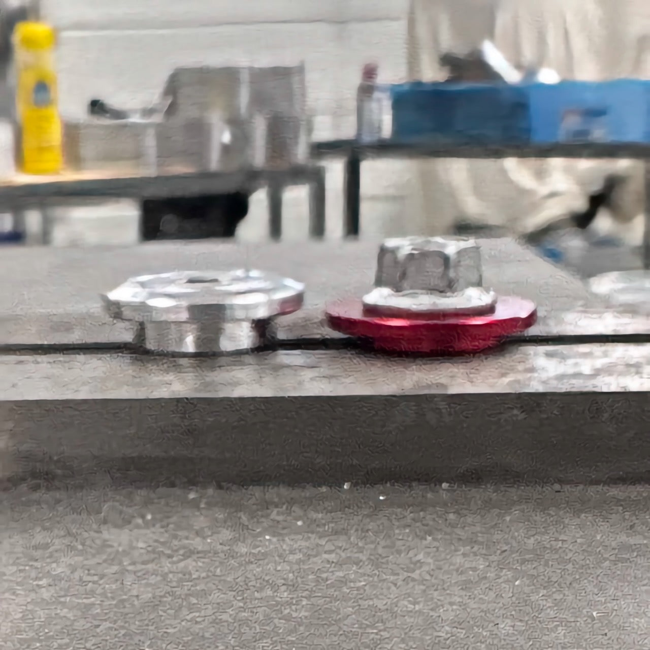 Offset Clutch Washers