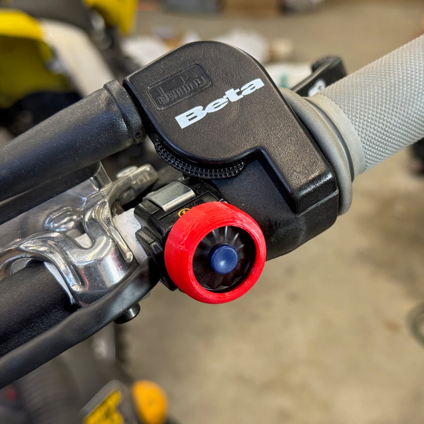 Beta Sincro Starter Button Protector