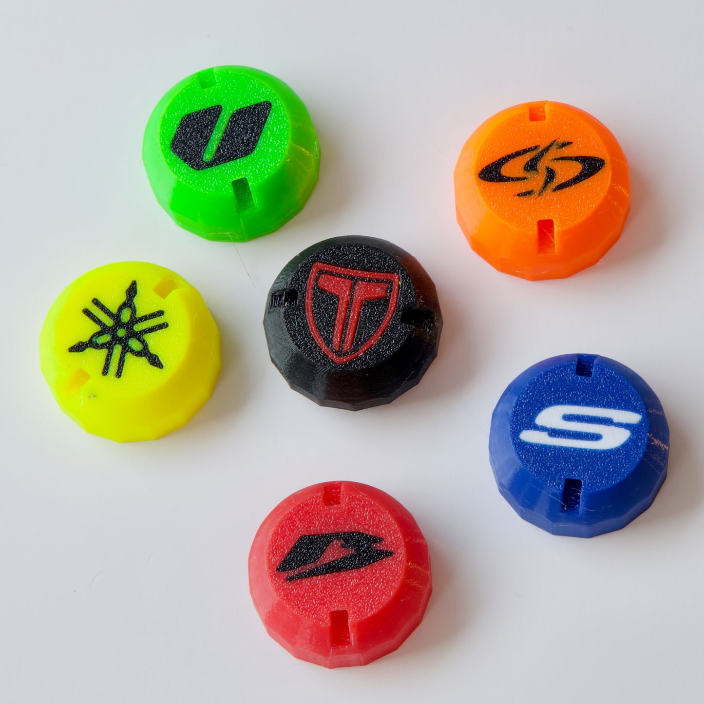 10 Logoed Kill Switch Caps