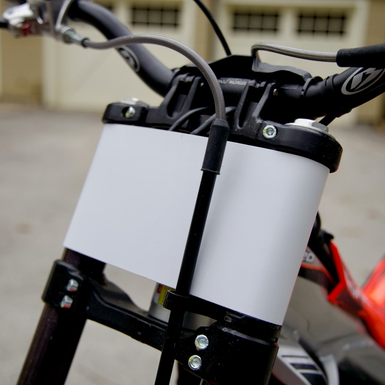 Beta Sincro Number Plate (kickstart version)