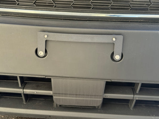 Ford Transit License Plate Bracket