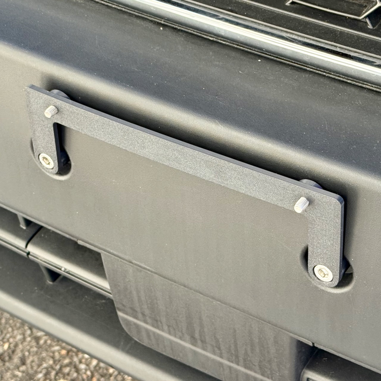 Ford Transit License Plate Bracket