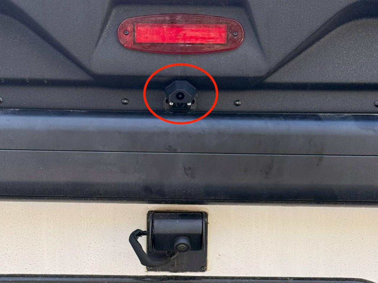 RV Bracket for Wolfbox 900 Pro Camera