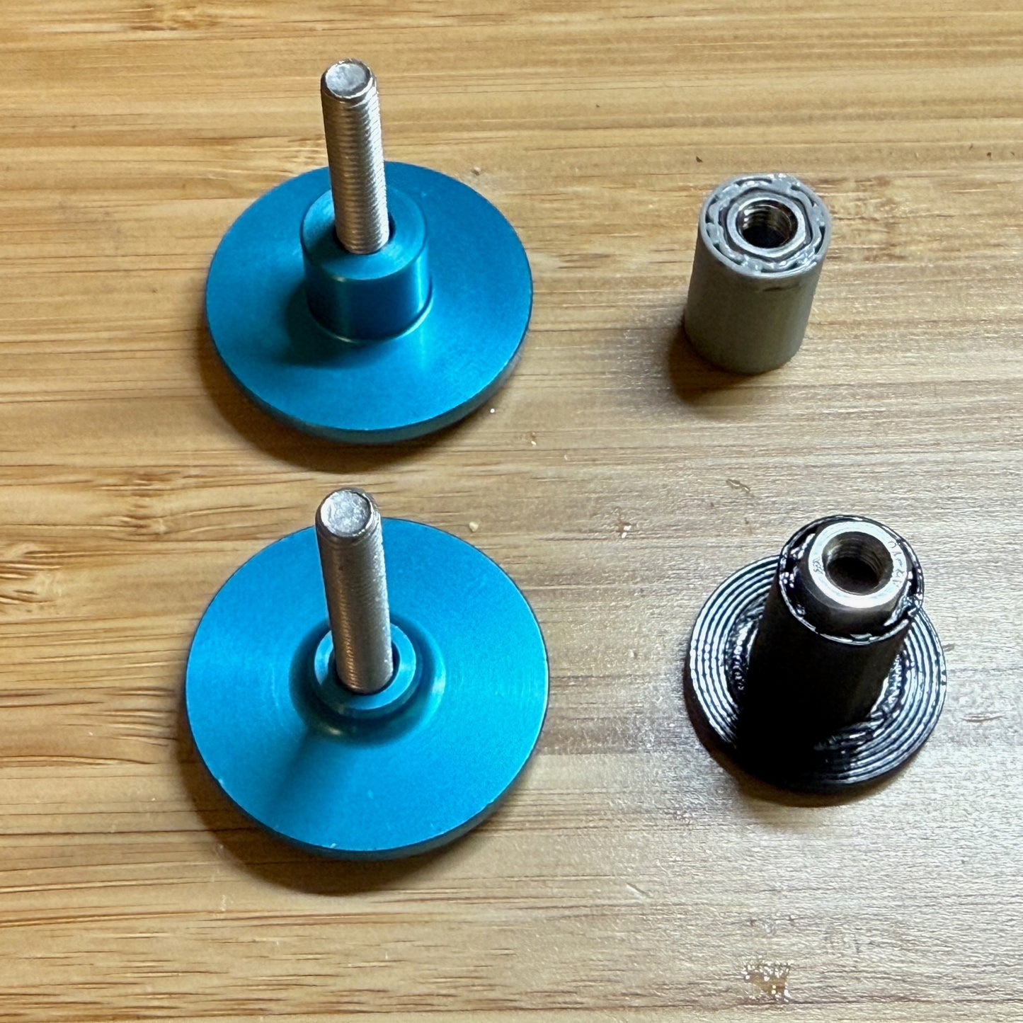 Aluminum Bar Ends (Type 2)