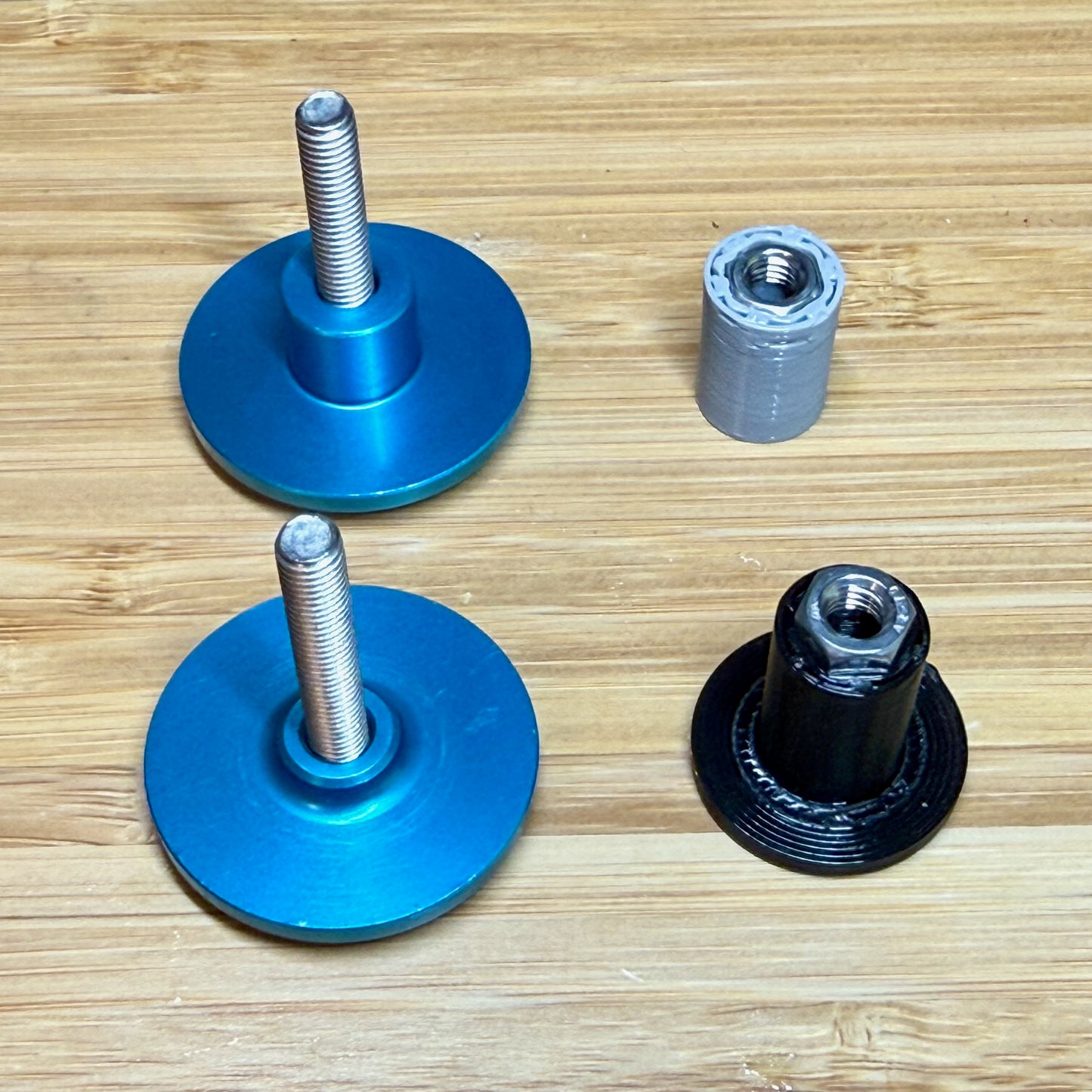 Aluminum Bar Ends (Type 2)