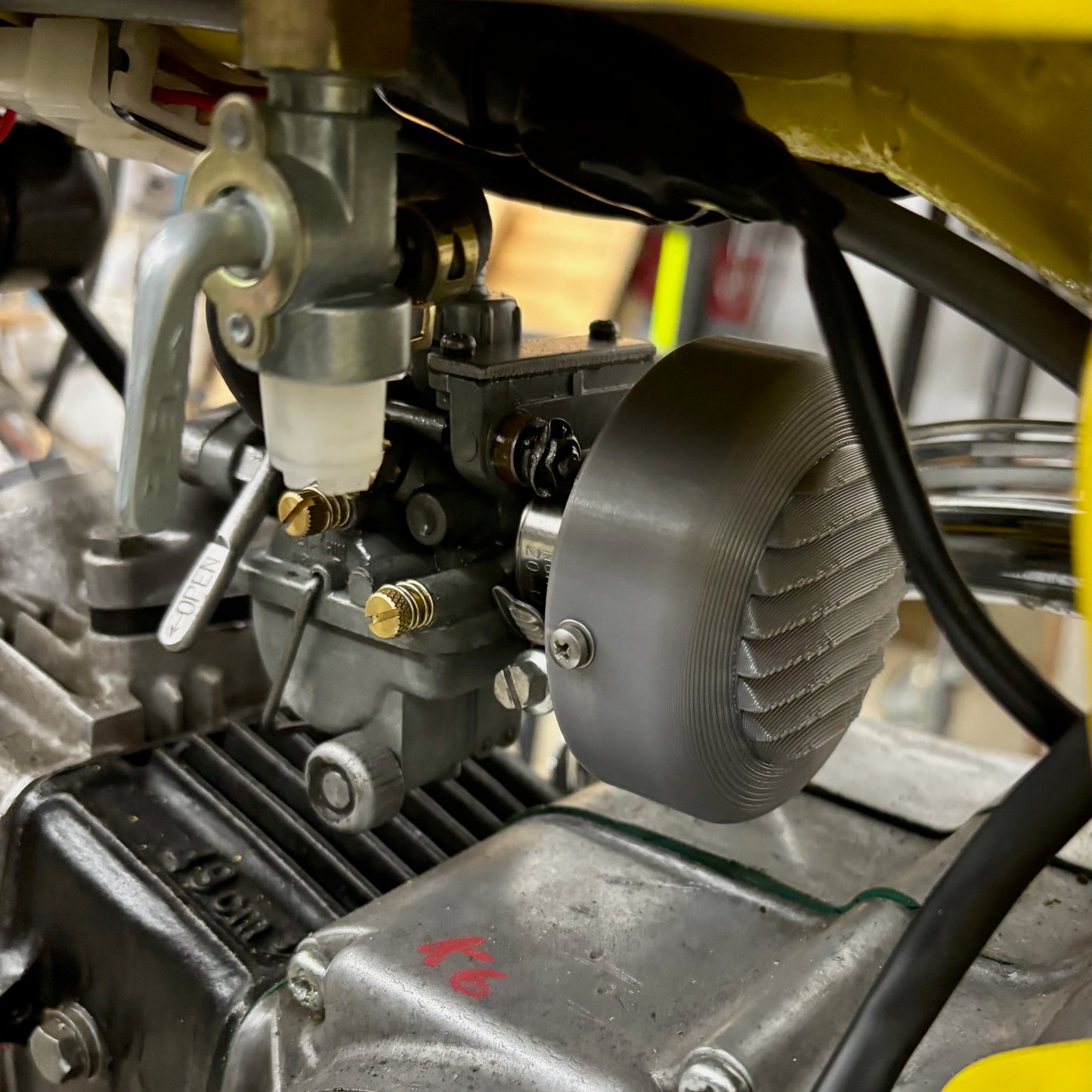 Honda Z50A Air Filter (1969-1971)