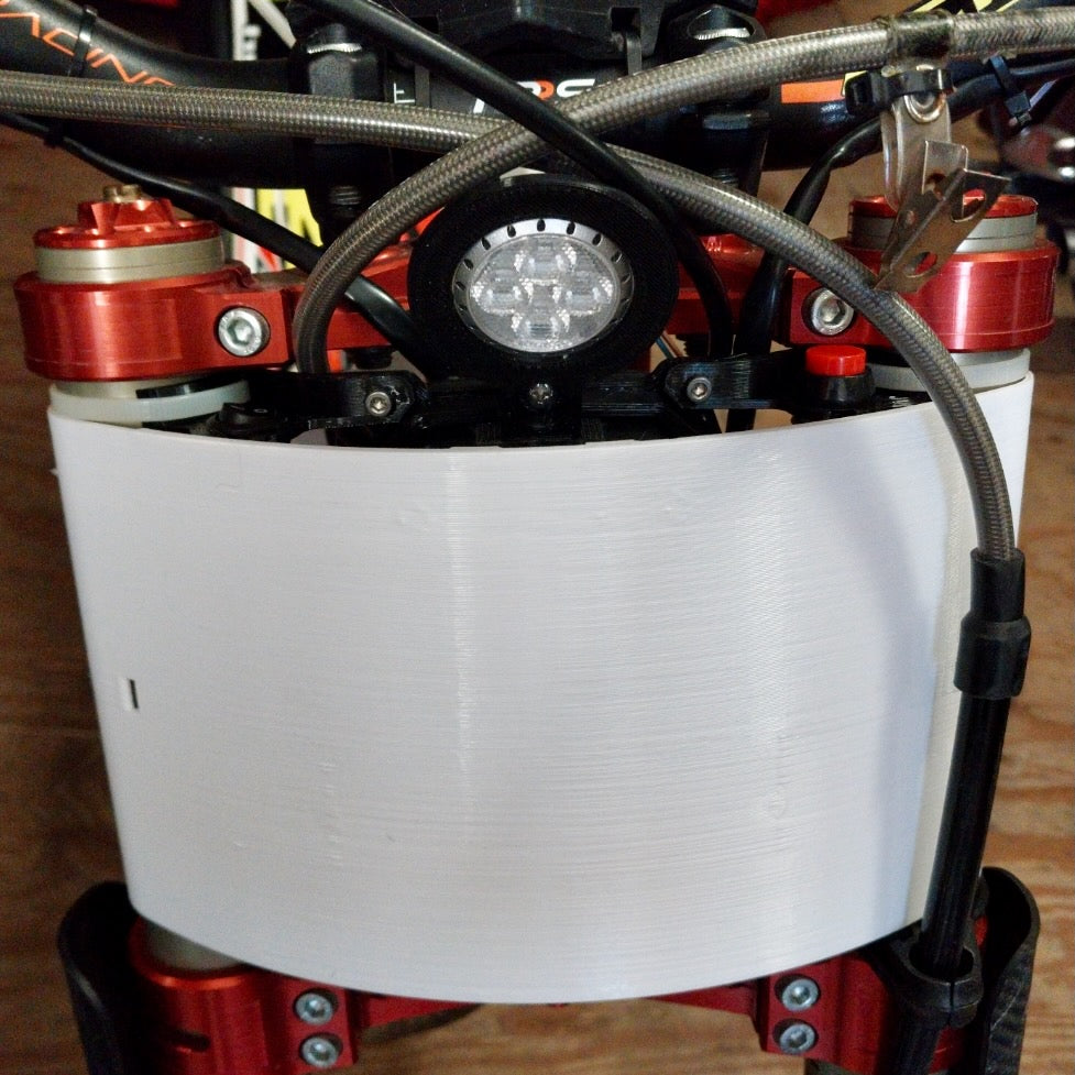 Post Style Headlight for TRS