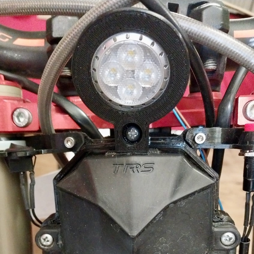 Post Style Headlight for TRS