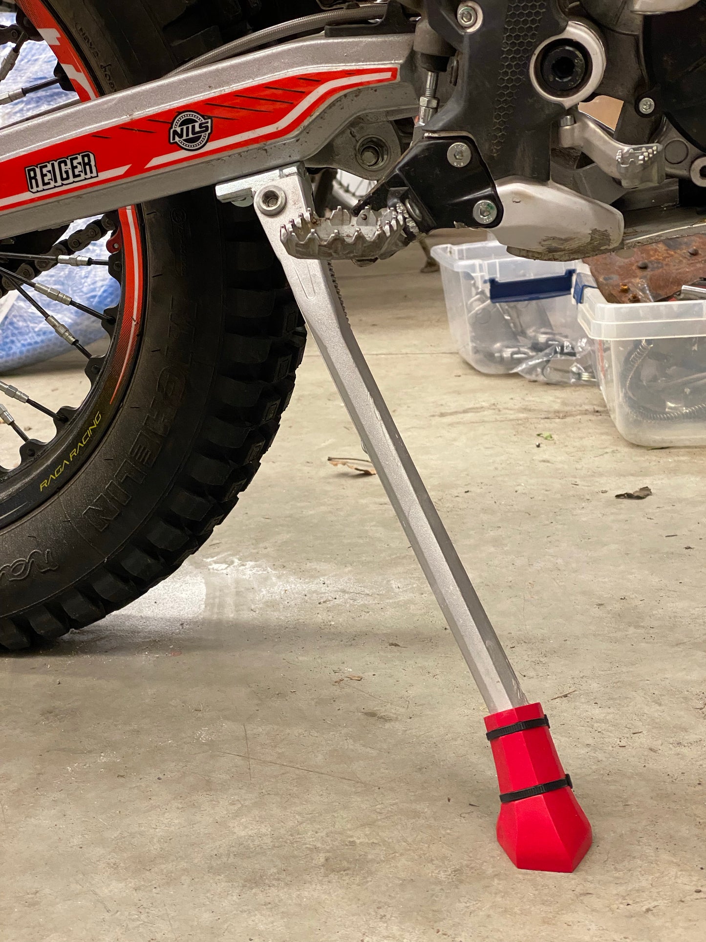 TRS Trials Bike Kickstand Shoe